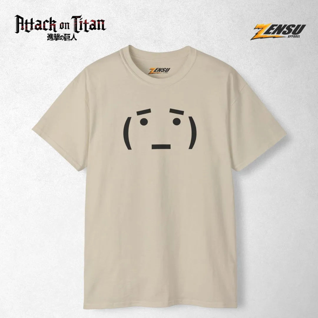 Armin Emoji - Attack on Titan | Premium Kaos Anime Z110