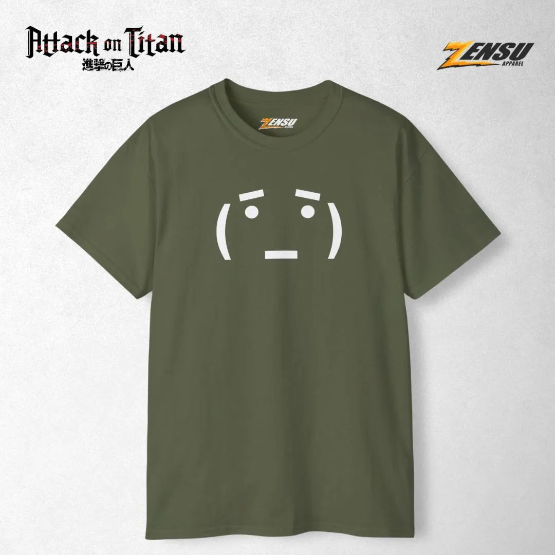Armin Emoji - Attack on Titan | Premium Kaos Anime Z110