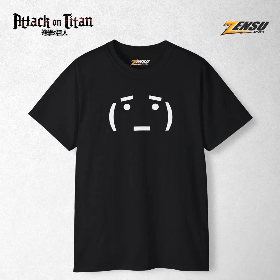 Armin Emoji - Attack on Titan | Premium Kaos Anime Z110
