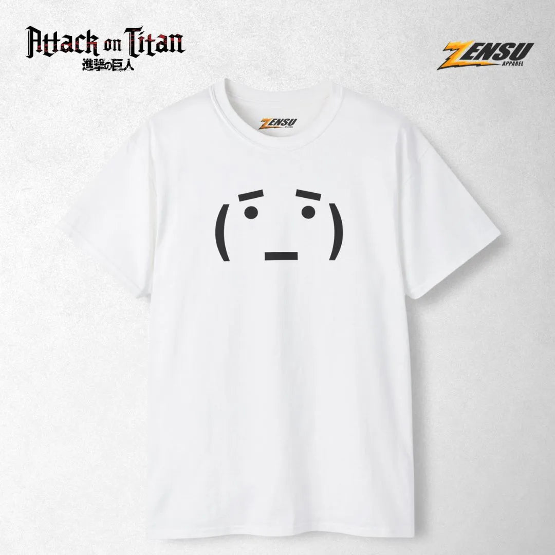 Armin Emoji - Attack on Titan | Premium Kaos Anime Z110