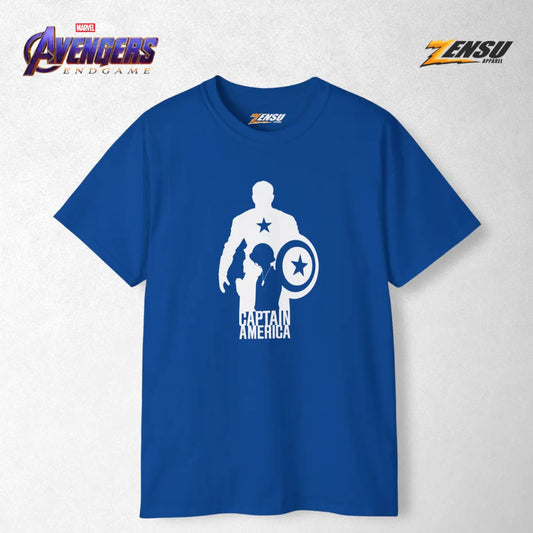 Captain America the First Avenger - Avengers | Premium Kaos Streetwear Movie Z115