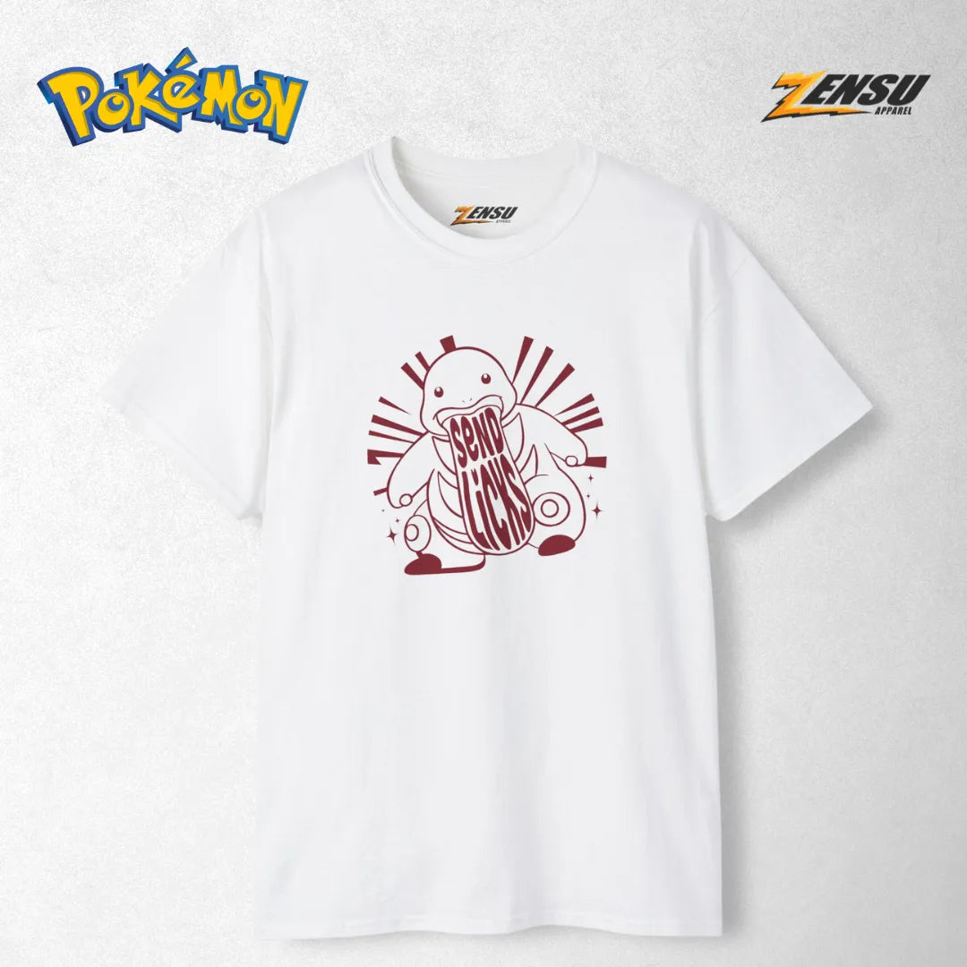 Licktung Send Licks - Pokemon | Premium Kaos Anime Z125