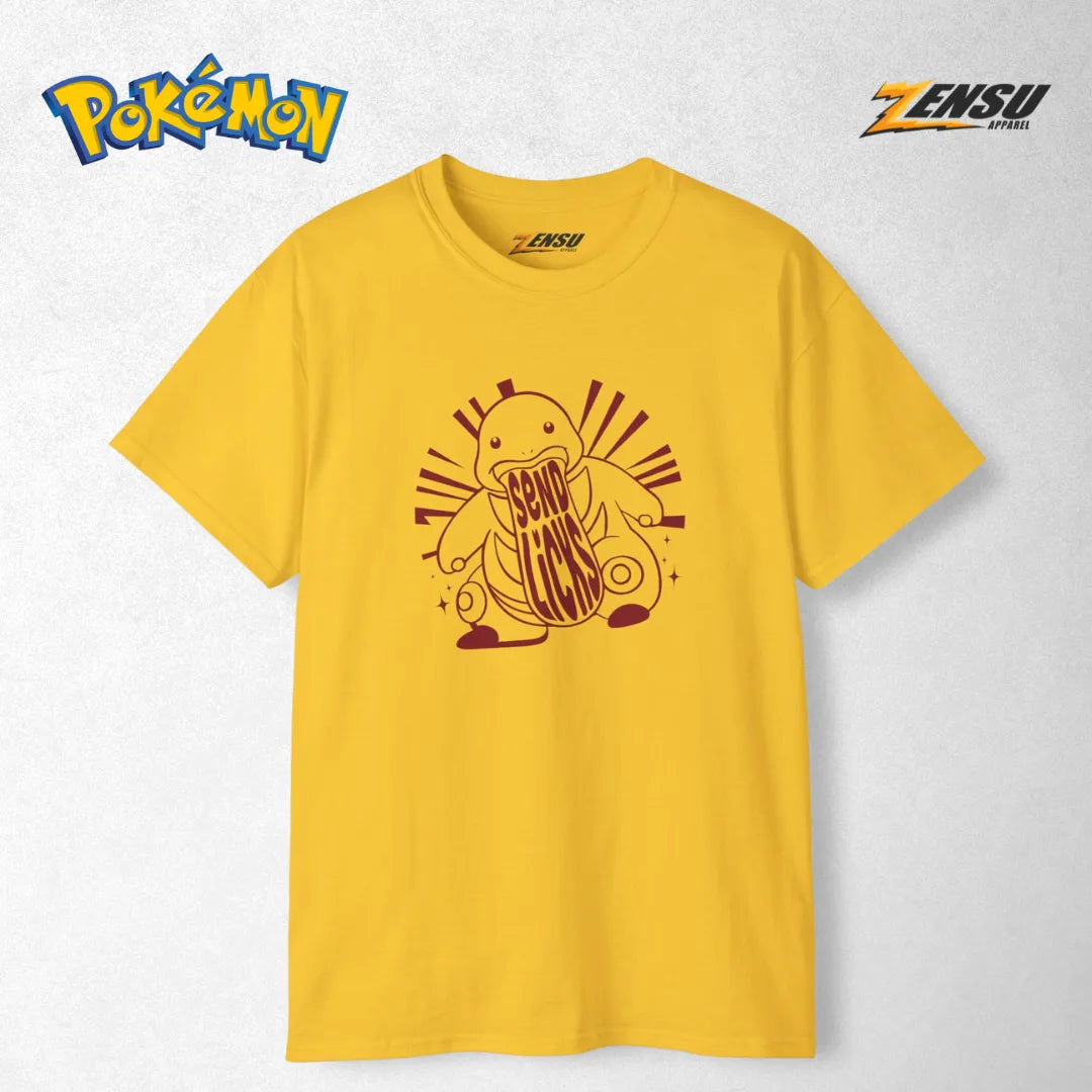 Licktung Send Licks - Pokemon | Premium Kaos Anime Z125