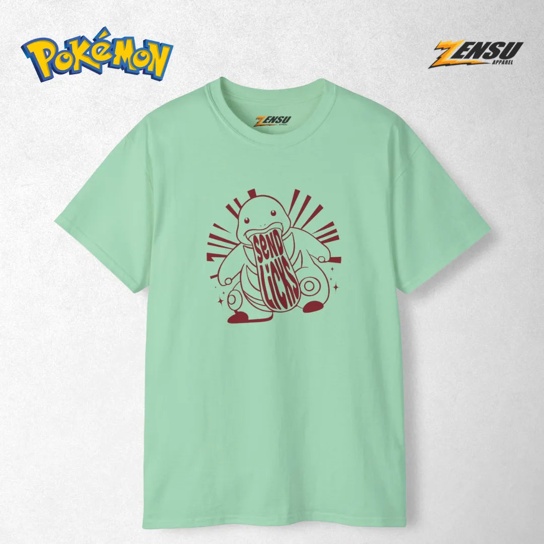Licktung Send Licks - Pokemon | Premium Kaos Anime Z125