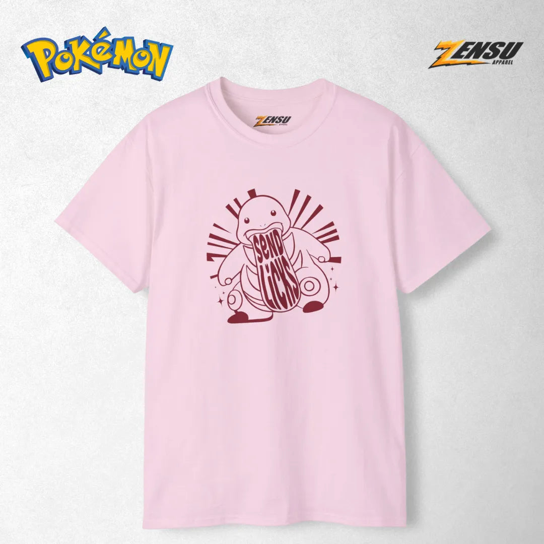 Licktung Send Licks - Pokemon | Premium Kaos Anime Z125