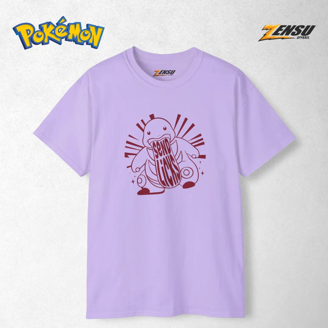 Licktung Send Licks - Pokemon | Premium Kaos Anime Z125