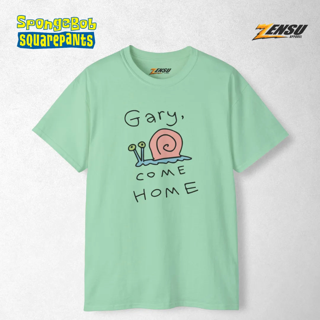 Gary Come Home - Spongebob | Premium Kaos Streetwear Movie Z131