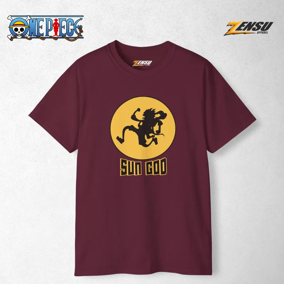 Sun God Luffy - One Piece | Premium Kaos Anime Z135