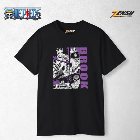 Brook Gentleman Skeleton - One Piece | Premium Kaos Anime Z161