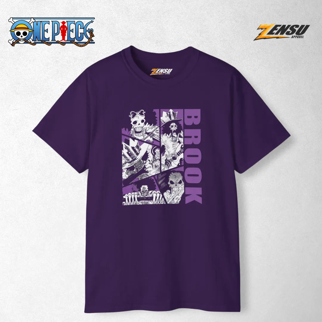 Brook Gentleman Skeleton - One Piece | Premium Kaos Anime Z161