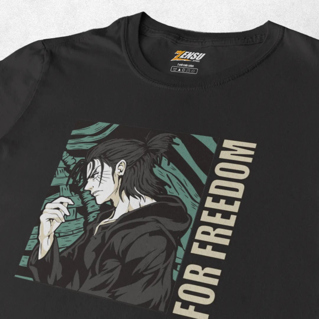 Eren For Freedom - Attack On Titan | Premium Kaos Anime Z006