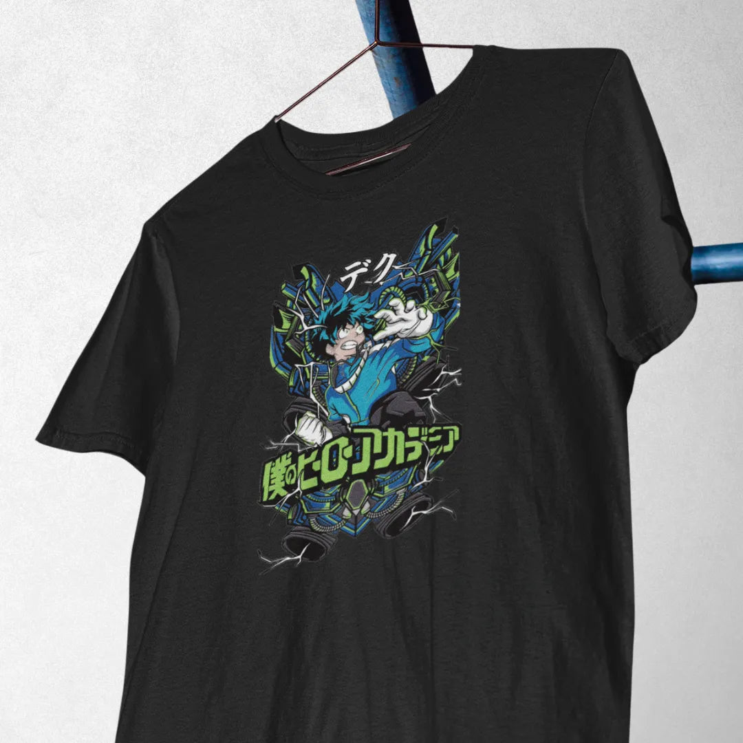 Izuku Midoriya One for All - My Hero Academia | Premium Kaos Anime Z049