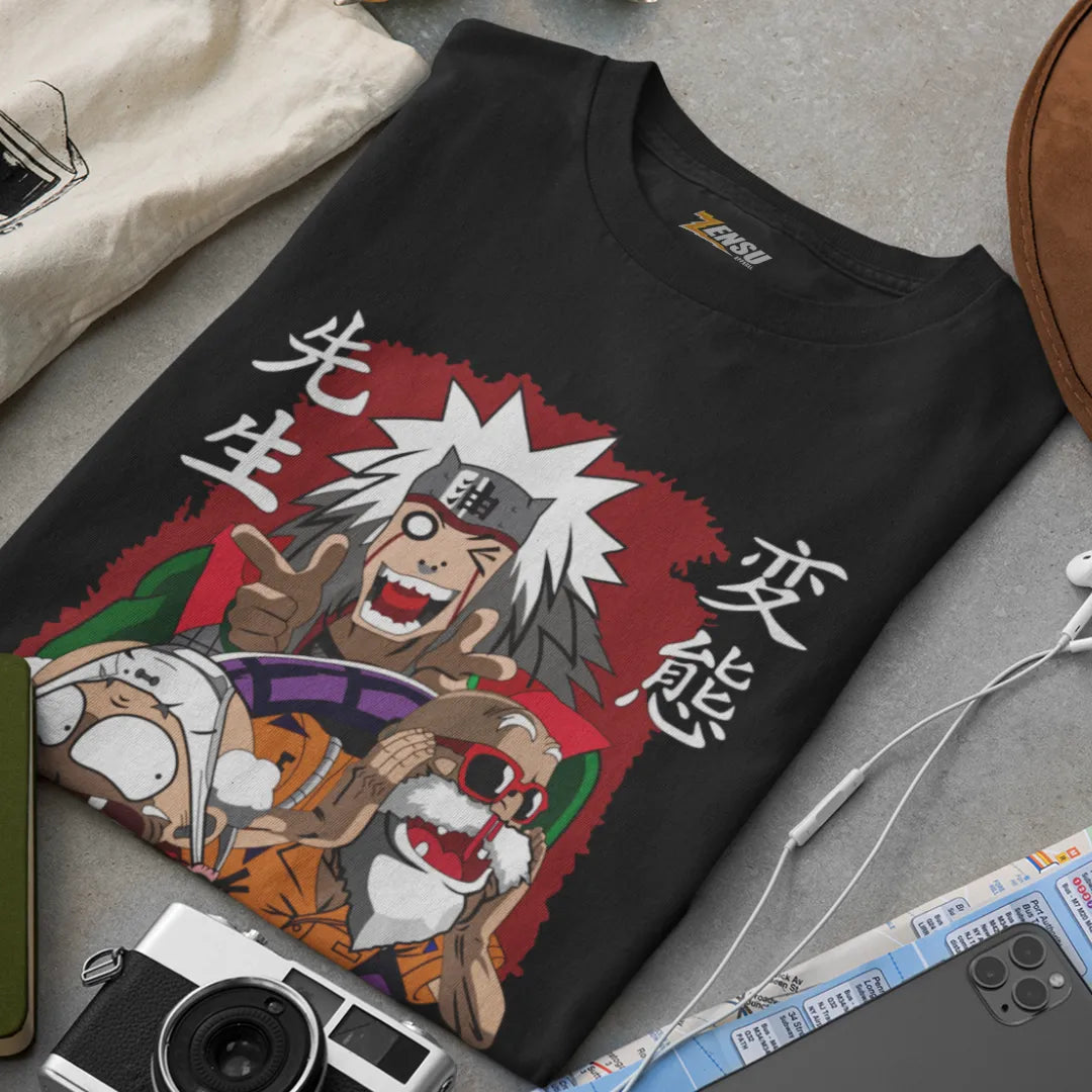 Senseis - Shonen Jump | Premium Kaos Anime Z052