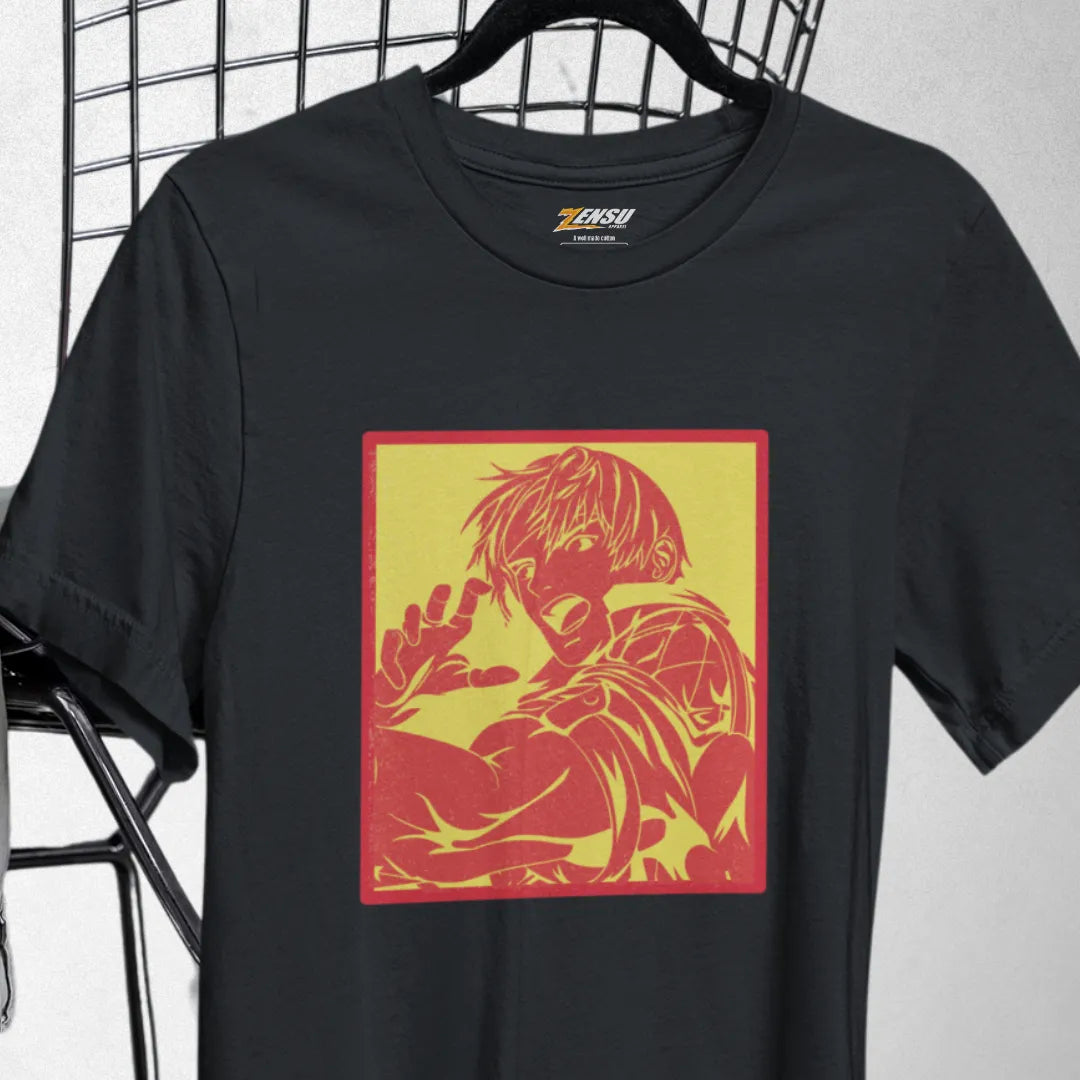 Kyo Kusanagi Flaming Fist - The King of Fighters | Premium Kaos Streetwear Gamer Z107