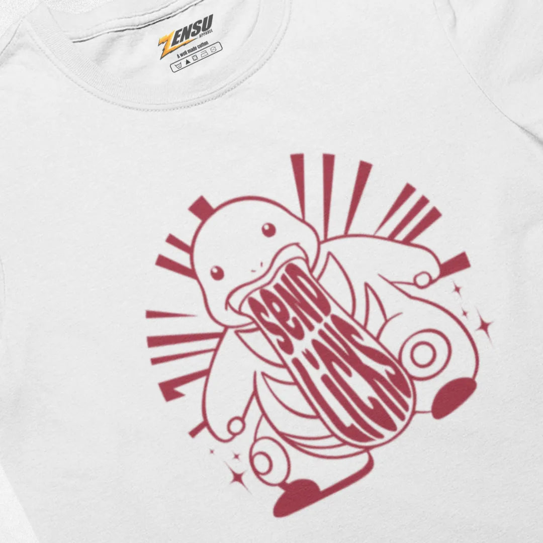Licktung Send Licks - Pokemon | Premium Kaos Anime Z125