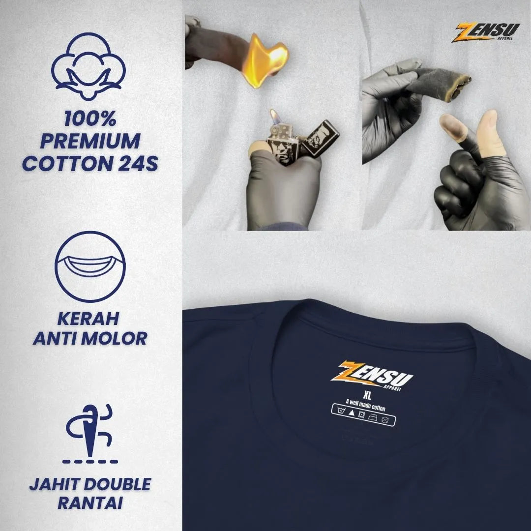 Sanji Diable Jambe - One Piece | Premium Kaos Anime Z083