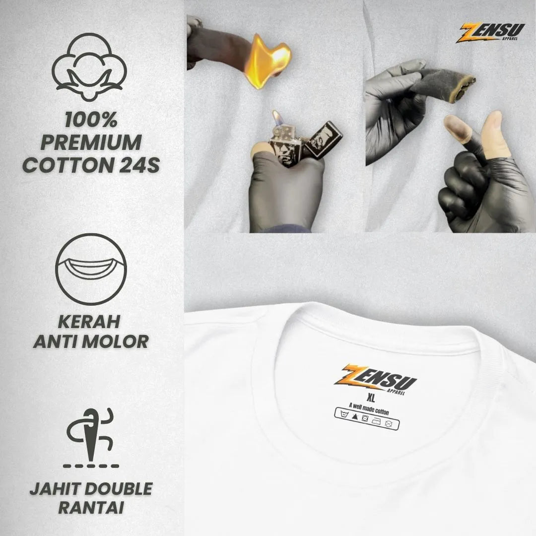 Luffy Gear 5 Attack - One Piece | Premium Kaos Anime Z038
