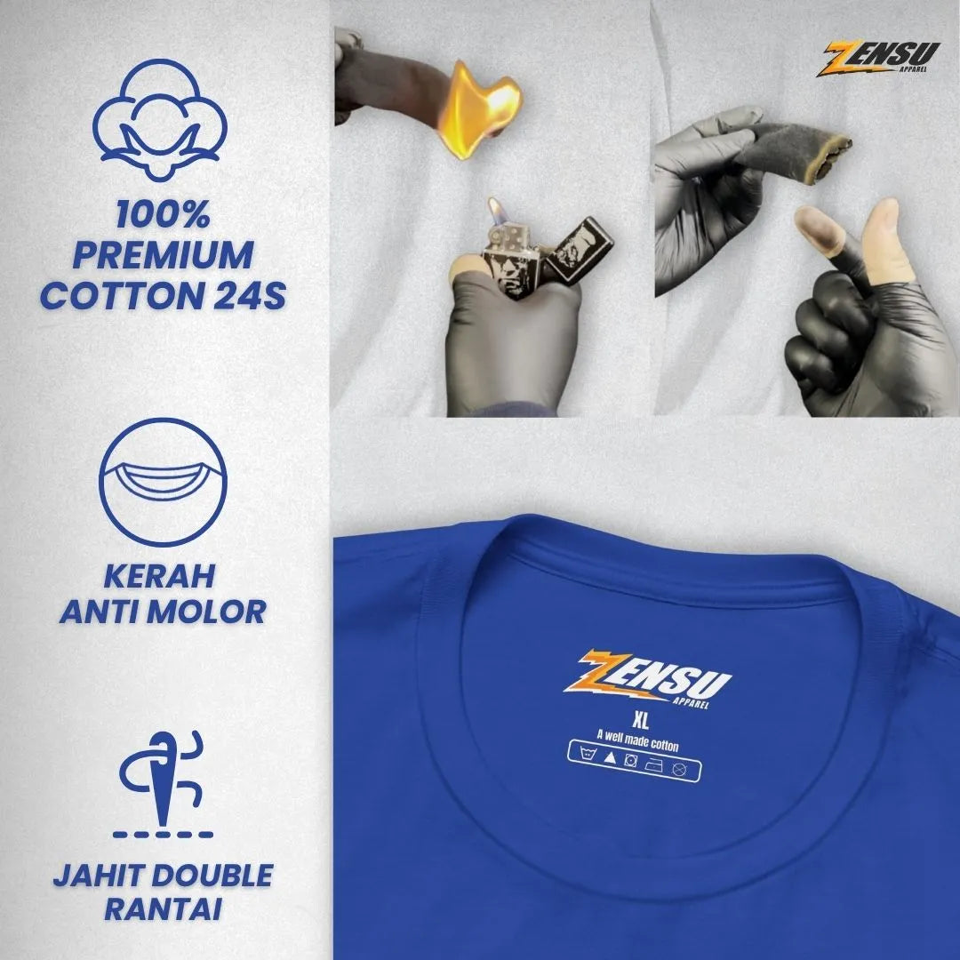 Real Team 7 - Naruto | Premium Kaos Anime Z053