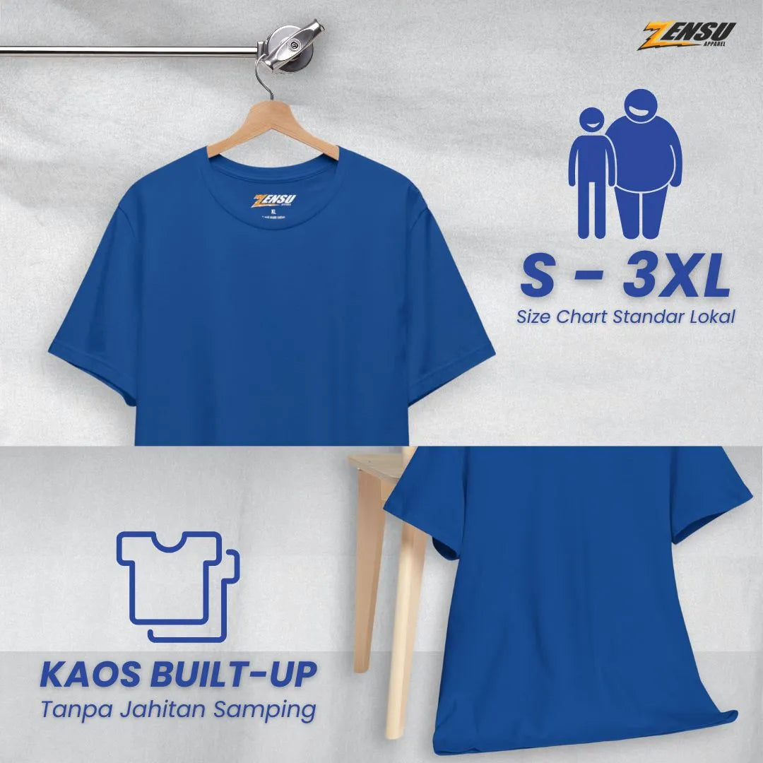 Real Team 7 - Naruto | Premium Kaos Anime Z053