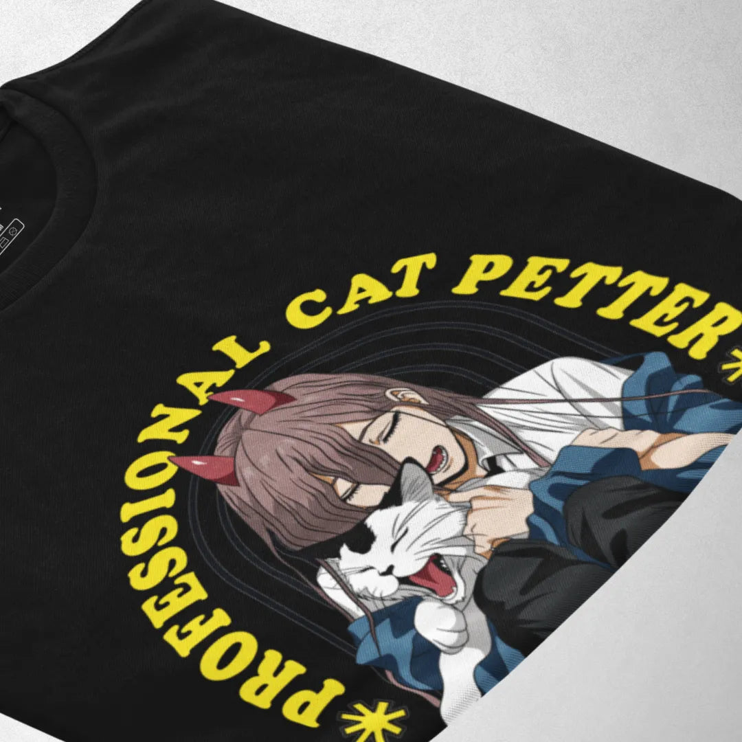 Power Cat Petter - Chainsaw Man | Premium Kaos Anime Z073