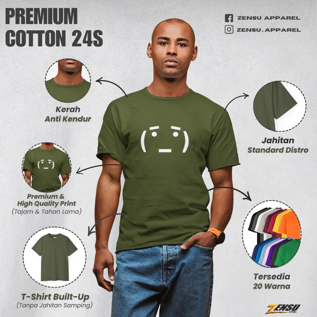 Armin Emoji - Attack on Titan | Premium Kaos Anime Z110