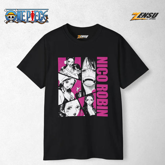 Robin Beneath the Bloom - One Piece | Premium Kaos Anime Z156