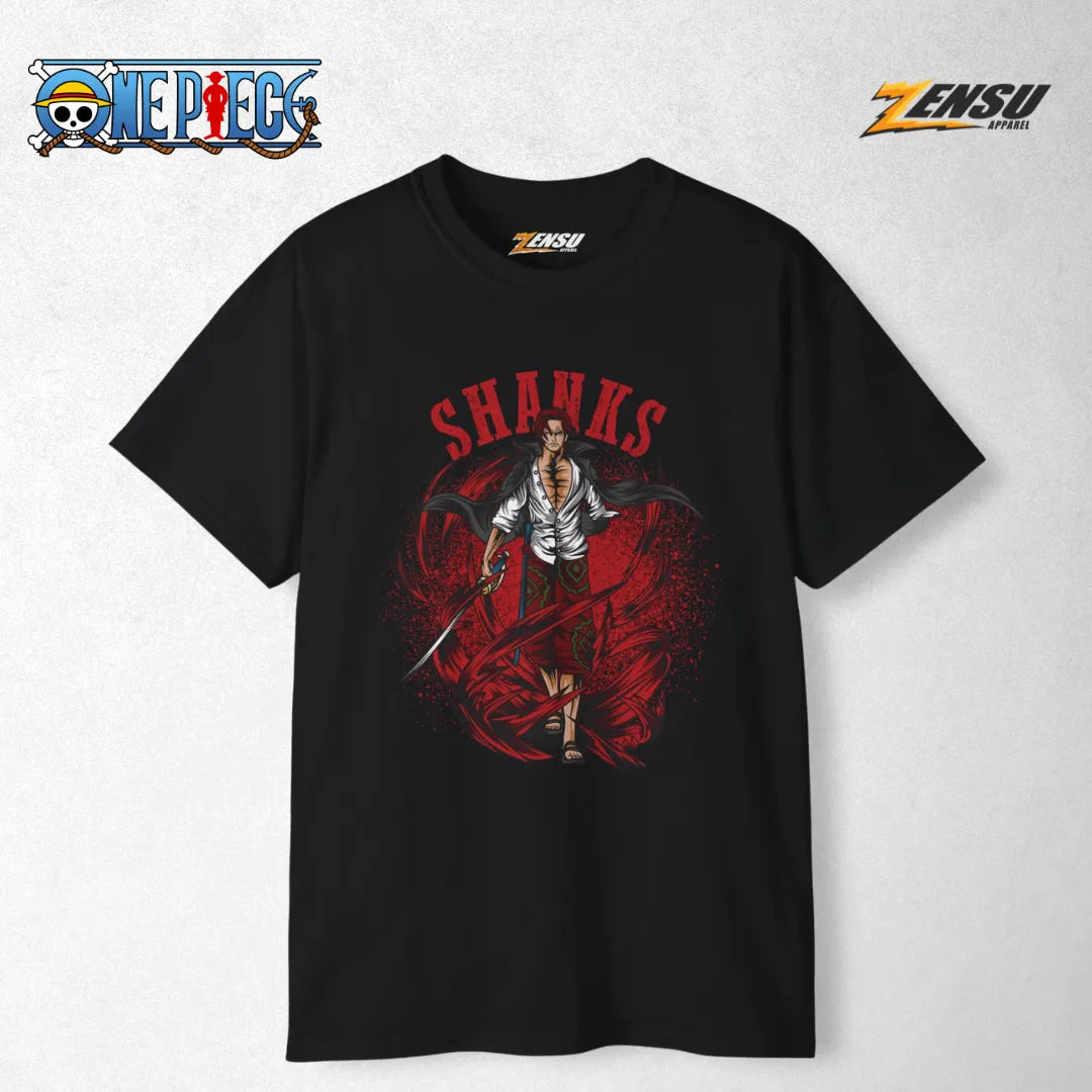 Shanks Yonko - One Piece | Premium Kaos Anime Z096