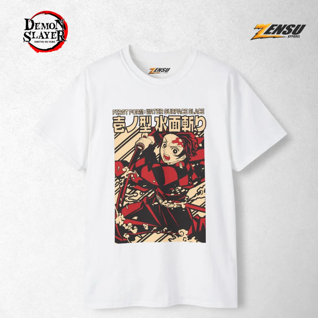 Ichi No Kata Tanjiro - Demon Slayer | Baju Kaos Anime Z014