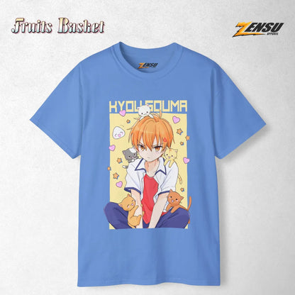 Kyo Sohma Feline Frenzy - Fruit Basket | Baju Kaos Anime Z066