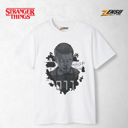 Eleven Superpower - Stranger Things | Baju Kaos Streetwear Z064