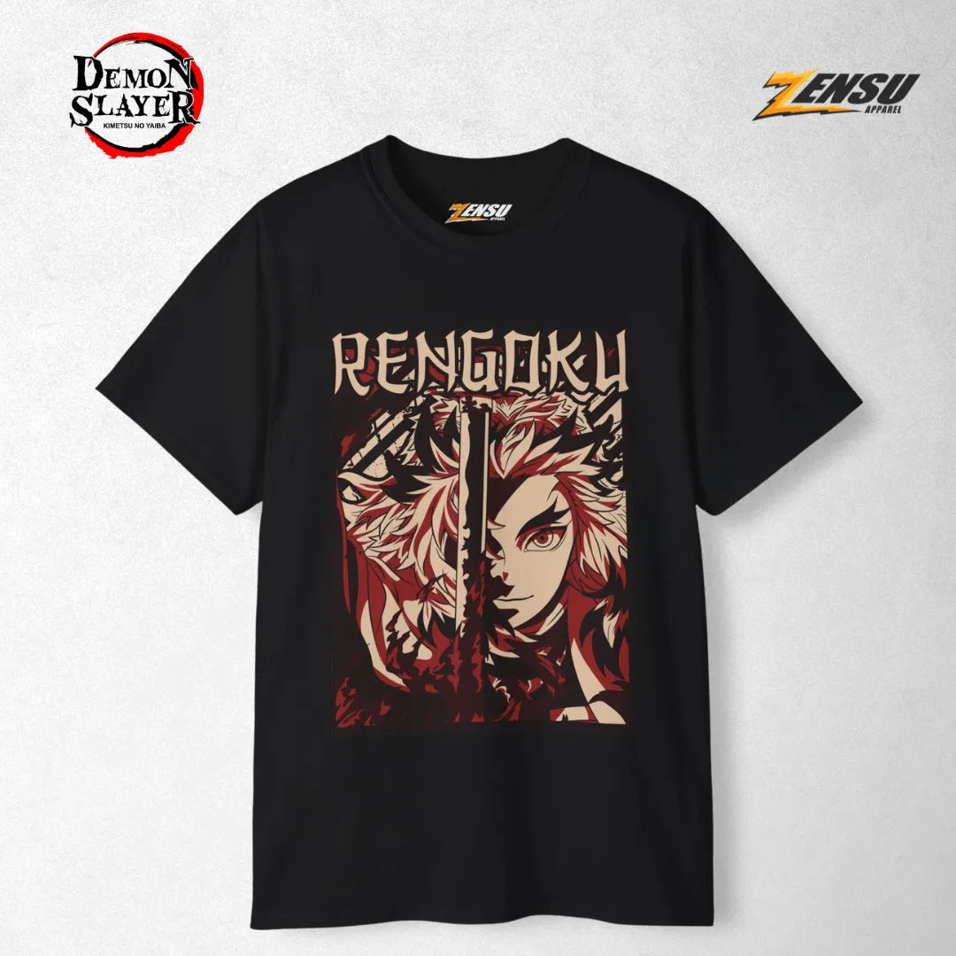 Rengoku Sheath Sword - Demon Slayer | Baju Kaos Anime Z041