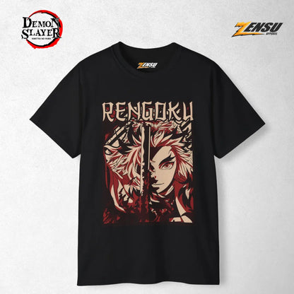 Rengoku Sheath Sword - Demon Slayer | Baju Kaos Anime Z041