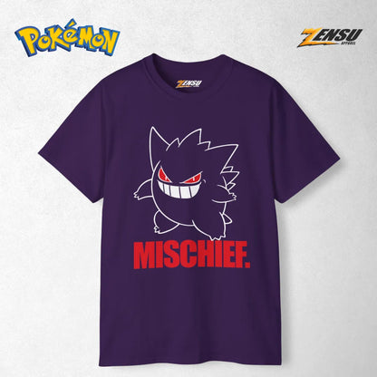 Gengar Mischief - Pokemon | Premium Kaos Anime Z127