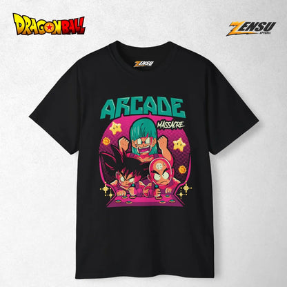 Arcade Massacre - Dragon Ball | Baju Kaos Anime Z089