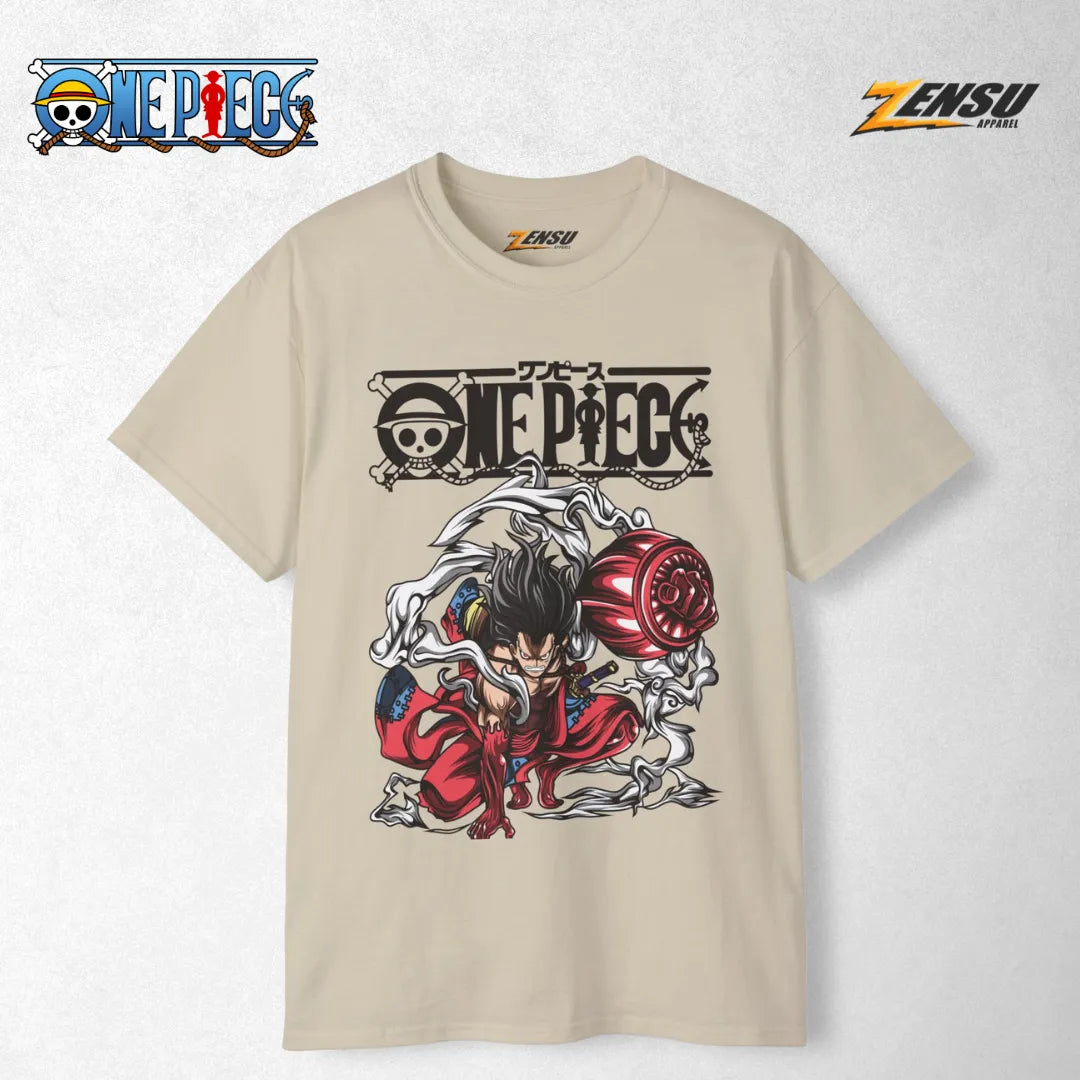 Luffy Snakeman - One Piece | Baju Kaos Anime Z082