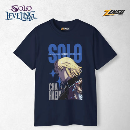 Cha Haein S-Rank - Solo Leveling | Baju Kaos Anime Z068