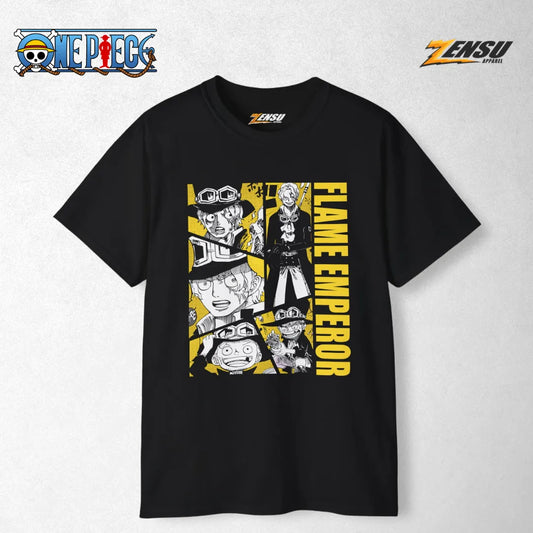 Sabo 2nd in Command - One Piece | Premium Kaos Anime Z159