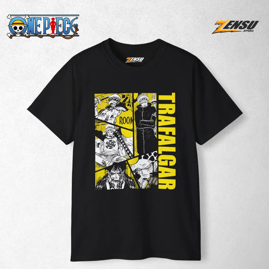 Trafalgar Room - One Piece | Premium Kaos Anime Z157