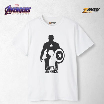 Captain America the First Avenger - Avengers | Premium Kaos Streetwear Movie Z115