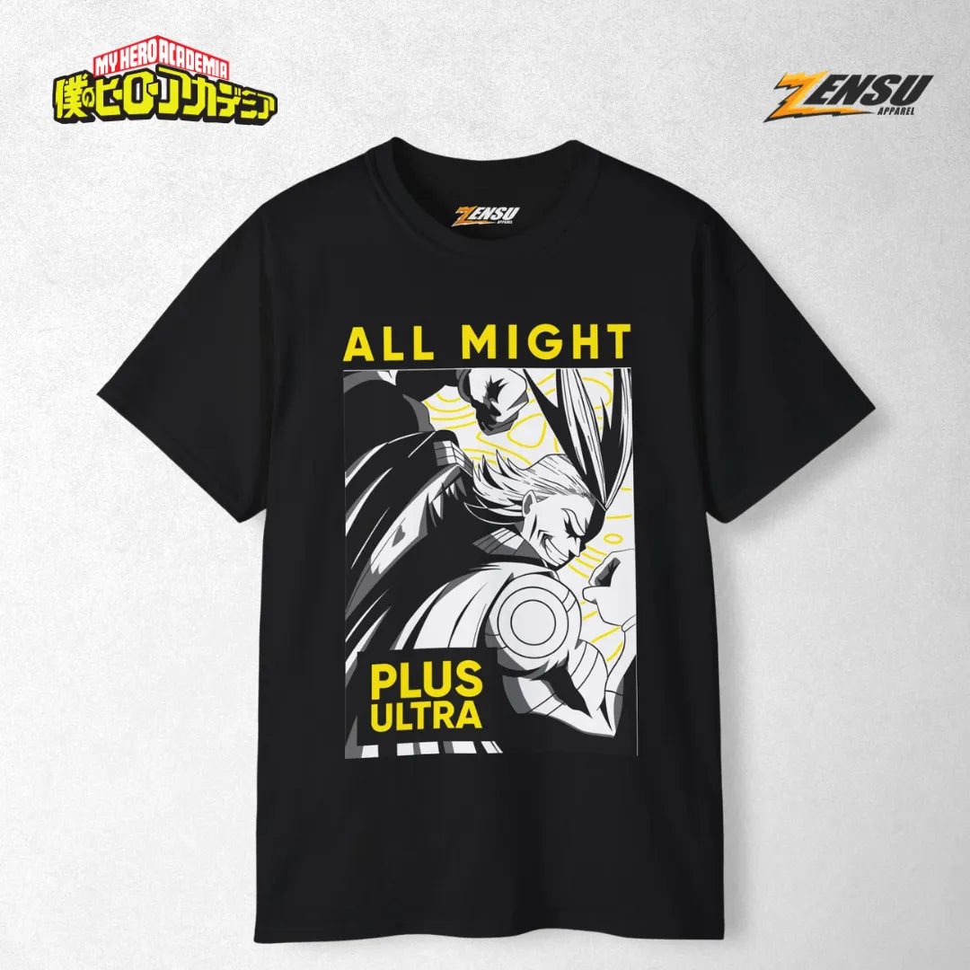 All Might Plus Ultra - My Hero Academia | Baju Kaos Anime Z047