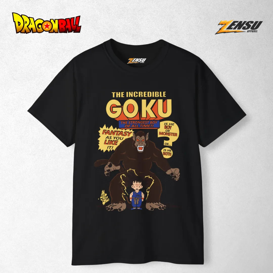 Goku The Incredible - Dragon Ball | Baju Kaos Anime Z080