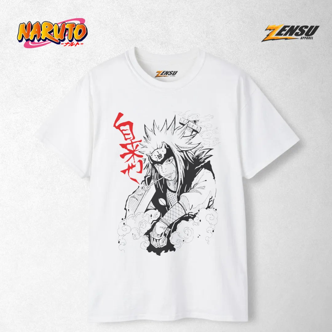 Jiraiya Sanin Legend - Naruto | Baju Kaos Anime Z075