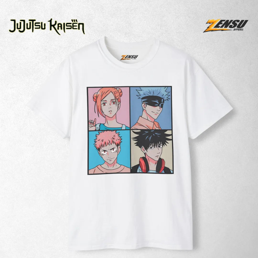 Jujutsu 1st Year Student - Jujutsu Kaisen | Baju Kaos Anime Z030