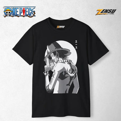 Fire Fist Ace - One Piece | Baju Kaos Anime Z035