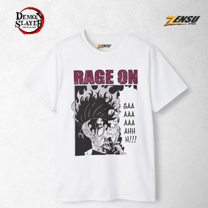 Tanjiro Rage - Demon Slayer | Baju Kaos Anime Z023