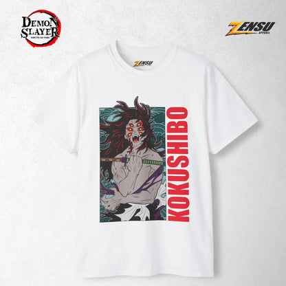 Kokushibo Upper Moon Demon - Demon Slayer | Baju Kaos Anime Z043