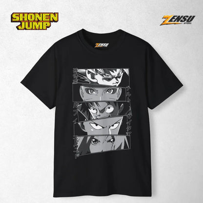 Shonen Jump MCs - Shonen Jump | Baju Kaos Anime Z051