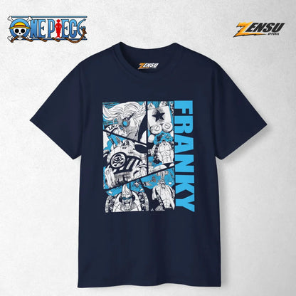 Zuper Franky - One Piece | Premium Kaos Anime Z162