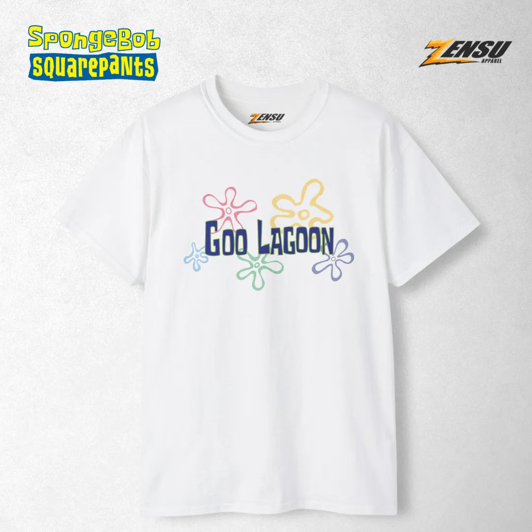 Goo Lagoon - Spongebob | Premium Kaos Streetwear Movie Z130