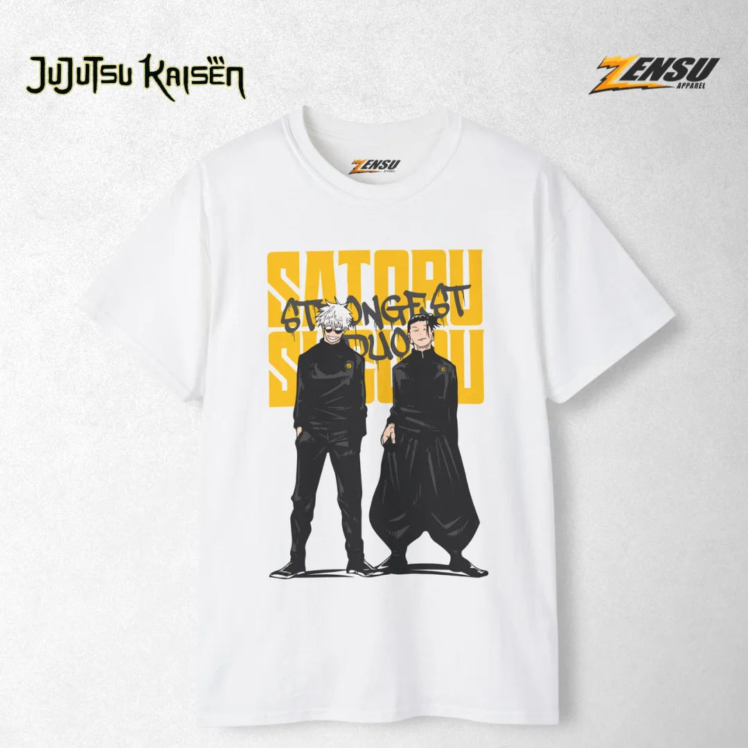 Gojo & Geto Strongest Duo - Jujutsu Kaisen | Baju Kaos Anime Z028